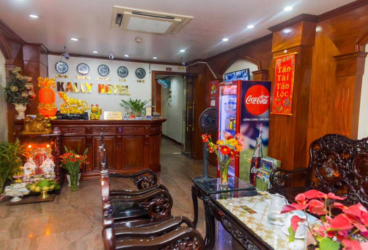 Hotel Kally Saigon Πόλη Χο Τσι Μινχ Εξωτερικό φωτογραφία